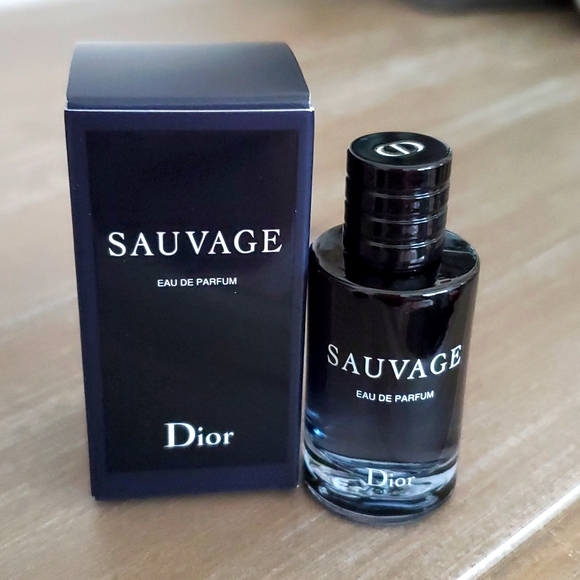 Dior Other - New in box never used DIOR SAUVAGE E. D. P Collectible bottle deluxe travel mini